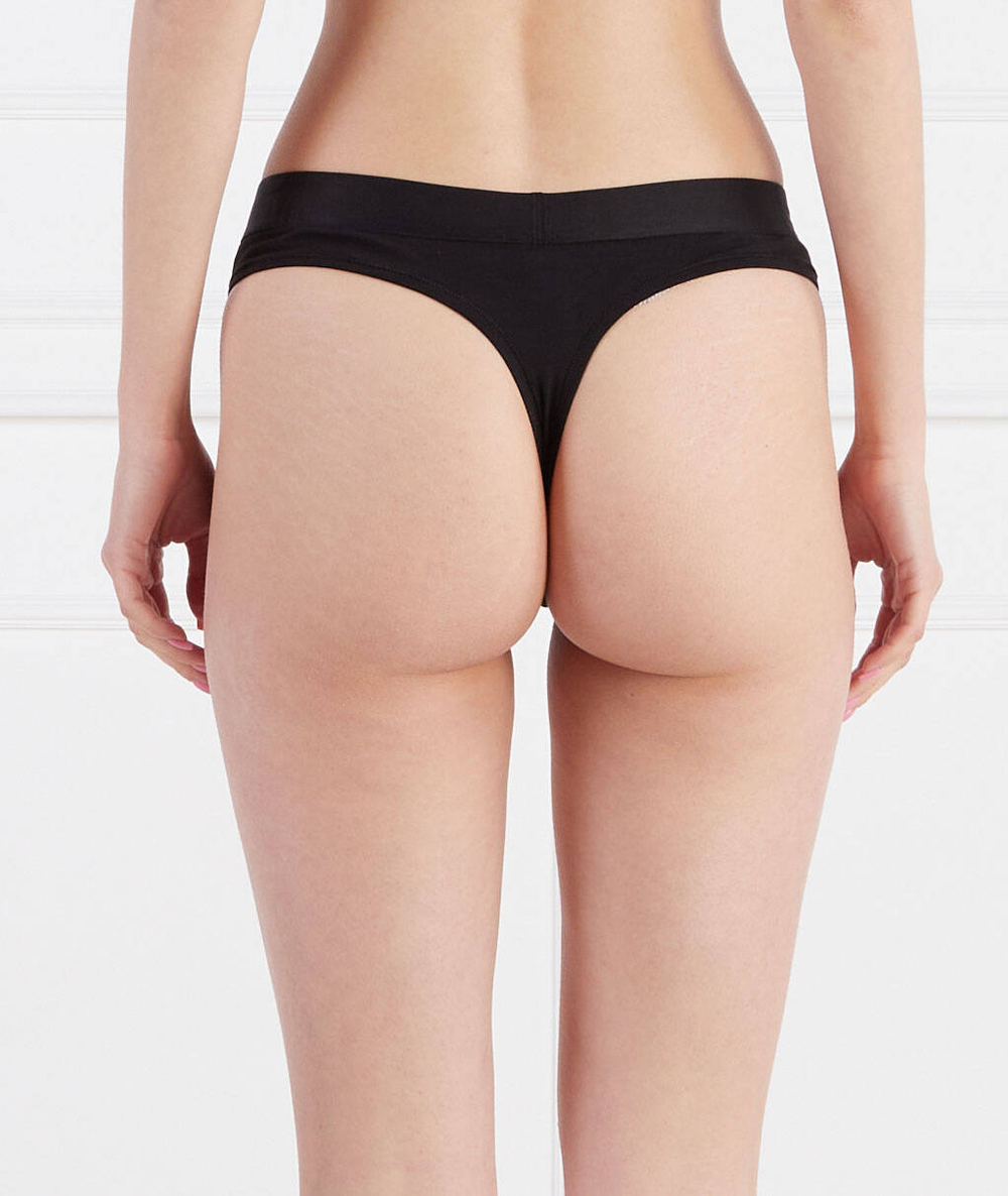 Стринги Tommy Hilfiger Underwear - черный(UW0UW04146)