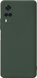 Мягкий Soft Touch чехол из силикона для VIVO Y31 / Y53s 4G / Y51 / Y51a с бархатной подкладкой
