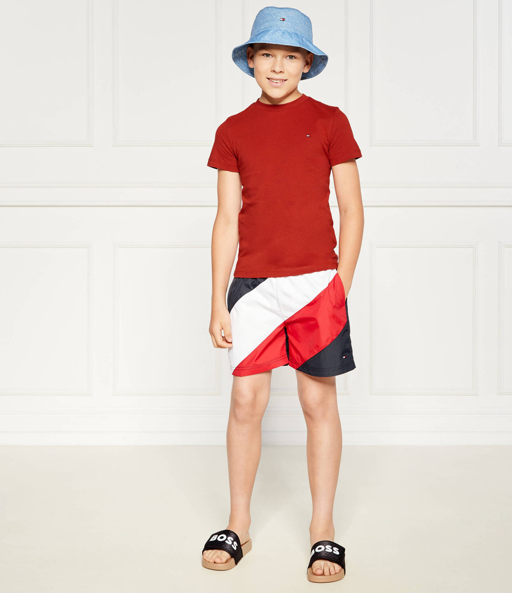 Футболка ESSENTIAL Tommy Hilfiger - красный(KB0KB06879)