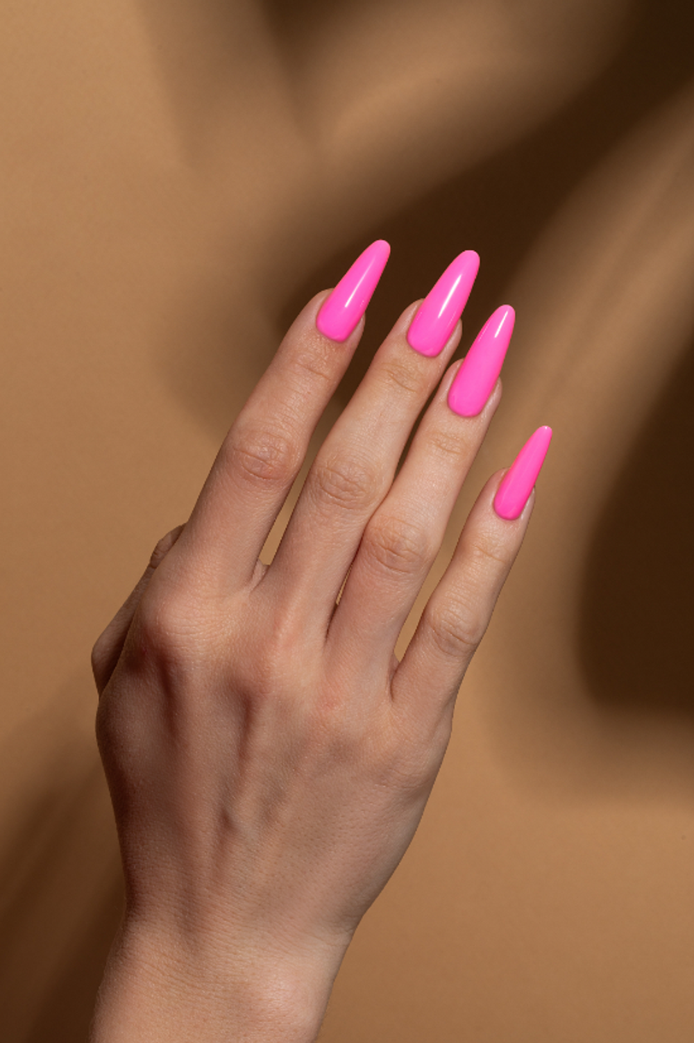Monami Smart Neon Gel - Гель жесткий моделирующий Розовый 06, 15гр3