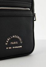 Сумка LAGERFELD 815409 черный кожа