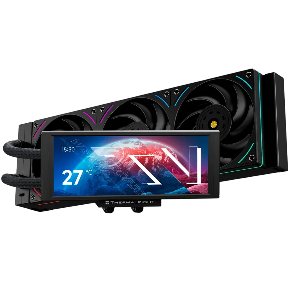 Жидкостное охлаждение Thermalright Trofeo Vision 360 ARGB Black