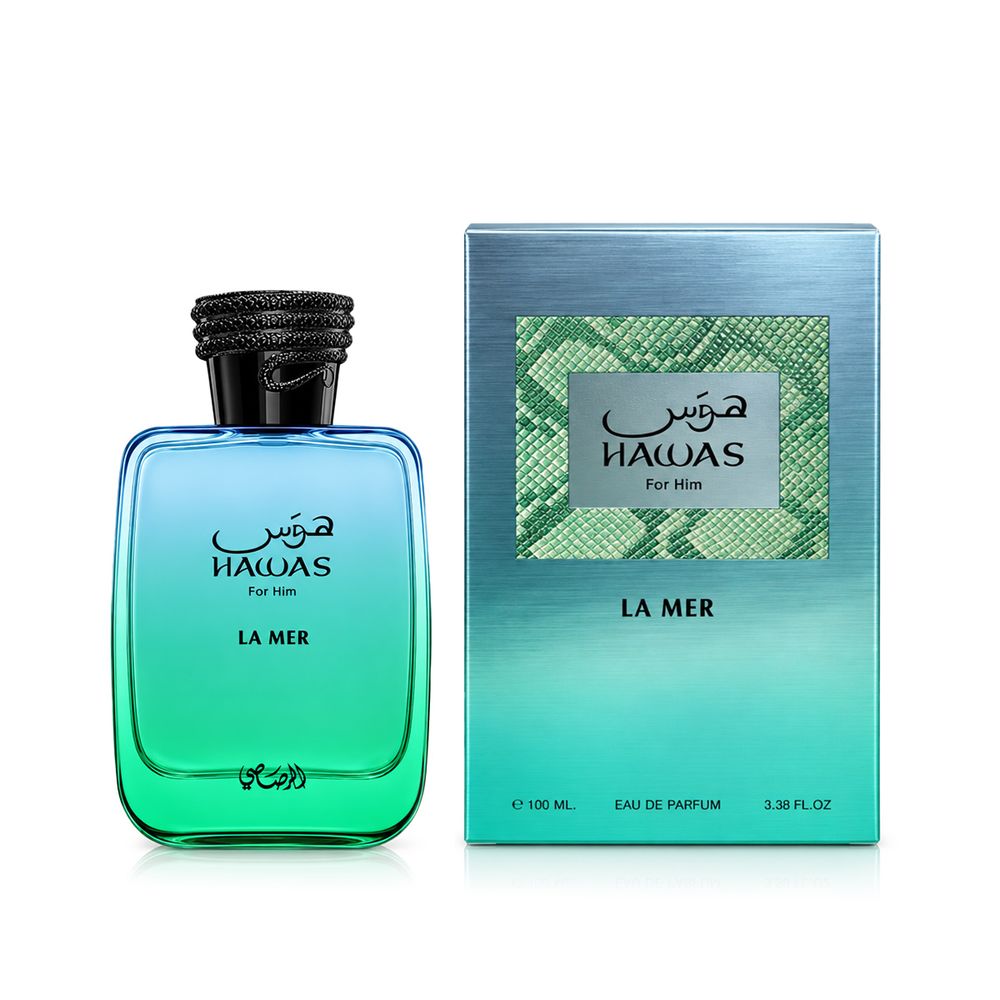 Rasasi Hawas For Him La Mer Eau De Parfum 100 ml (man)