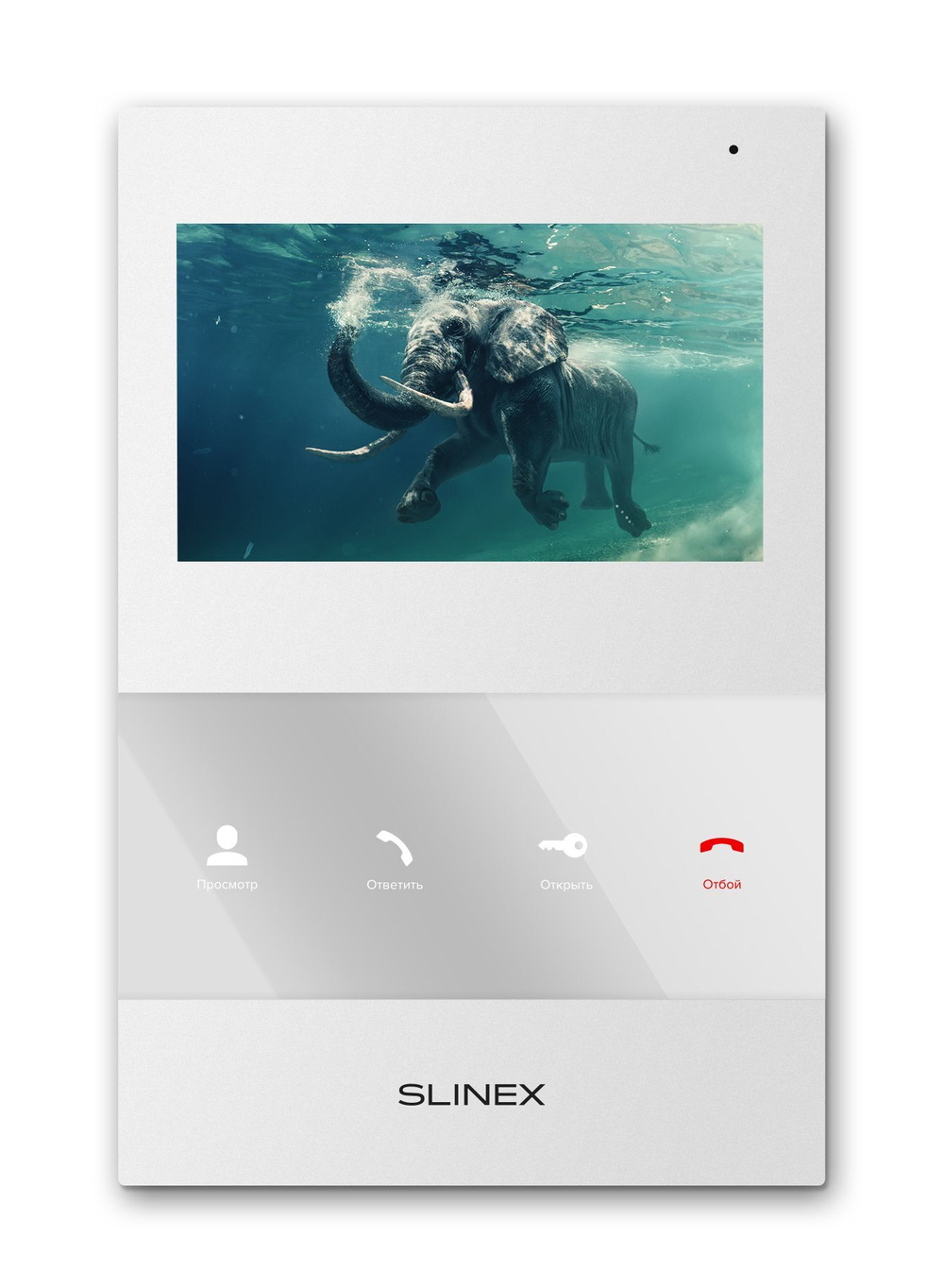 Slinex SQ-04N Cloud Первый 4-дюймовый домофон с приложением Slinex Smart Call