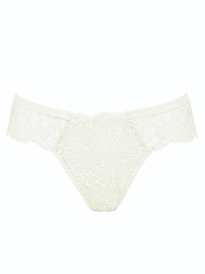 Трусики-бразилиана с низкой линией талии Bella Best Comfort (Размер: XL) (Цвет: кремовый)