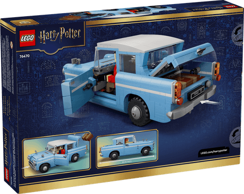 Конструктор LEGO Harry Potter 76470 Enchanted Flying Ford Anglia