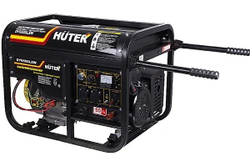 Электрогенератор DY6500LXW, с функцией сварки, с колёсами Hunter