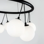 Подвесной светильник MODESTYLE MS.6120.10 BK