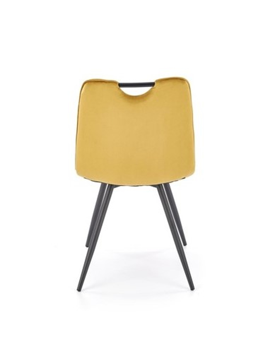 Стул HALMAR K521 горчичный