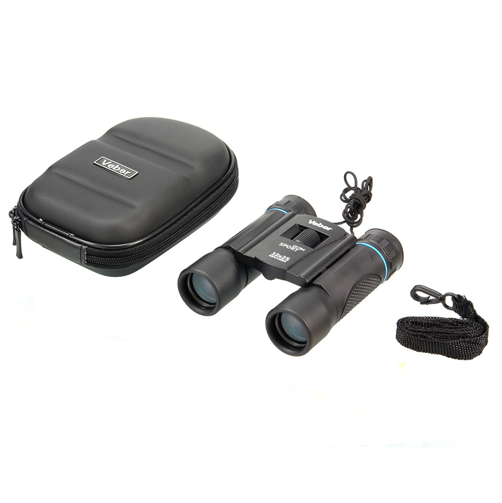 Бинокль Veber Ultra Sport БН 10x25 черный