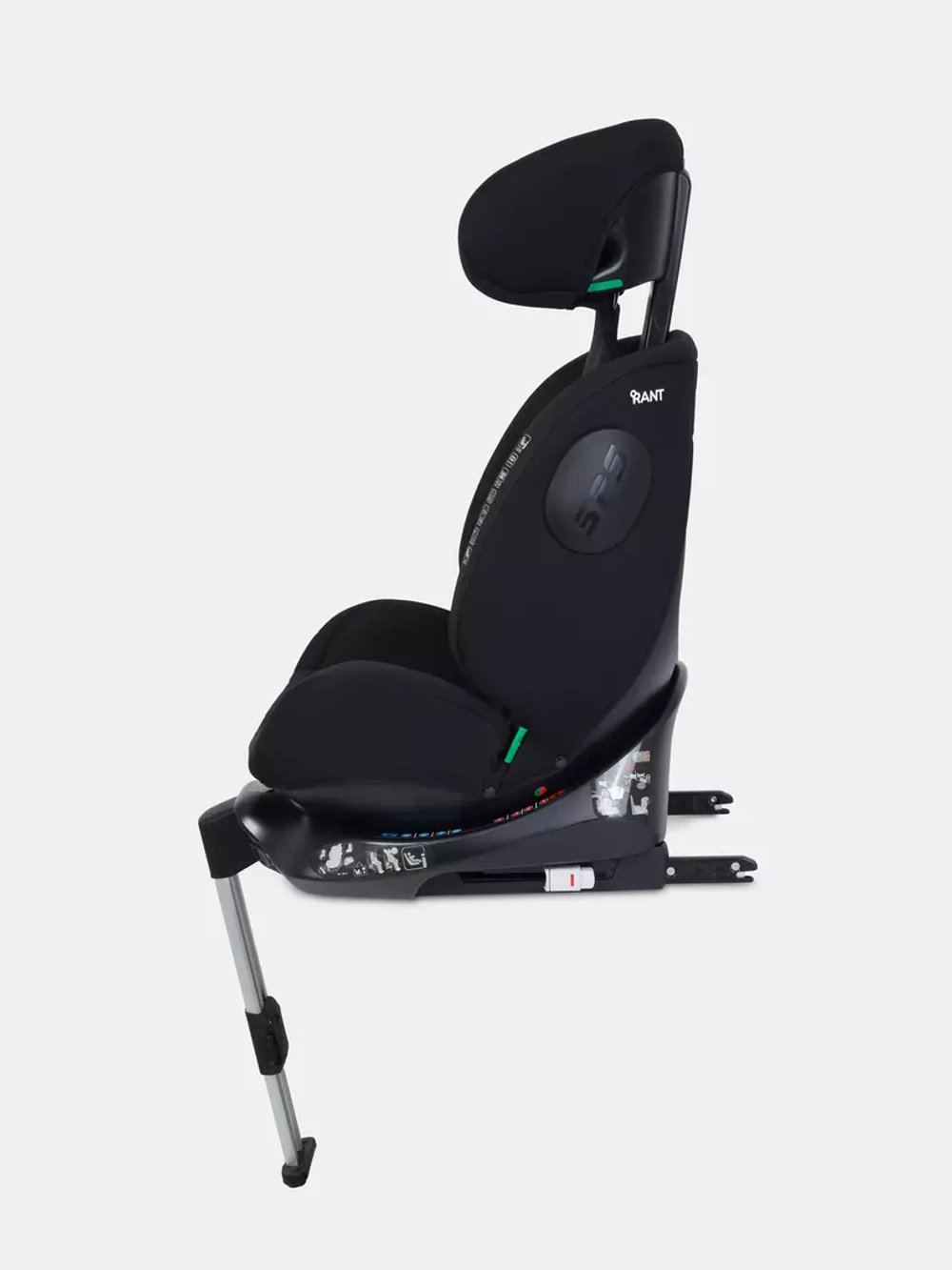 Автокресло RANT UB669 "ALTERA" Black (40-150см)