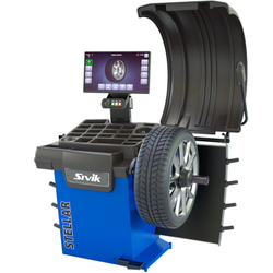 SIVIK STELLAR (p) СБМП-60/3D Pro (УЗ, ЭМВ, ТЛУ) Балансировочный станок с пневматическим креплением колеса