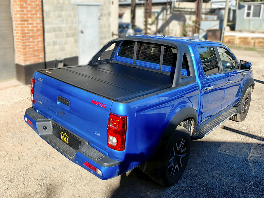 Крышка HAL 4-х секционная JAC T8 STANDART