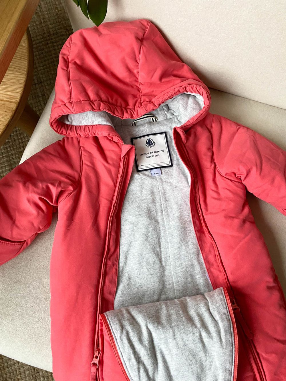 Комбинезон Petit Bateau