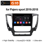Установочный комплект для MITSUBISHI PAJERO SPORT / L200 2017+  KUBERG OL-9638