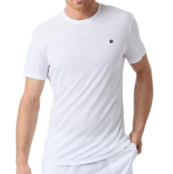 Мужская теннисная футболка Björn Borg Ace Light - brilliant white
