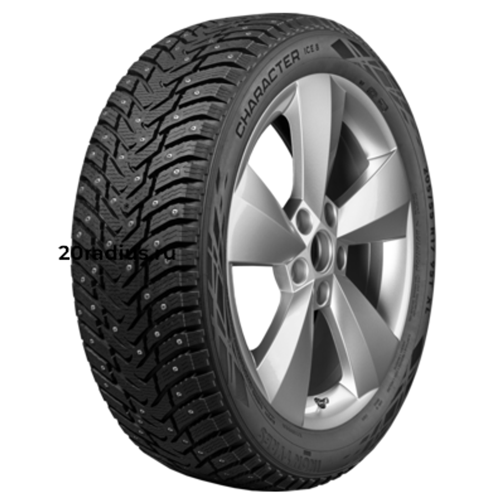 215/55R17 98T XL Character Ice 8 (Nordman 8) TL (шип.)