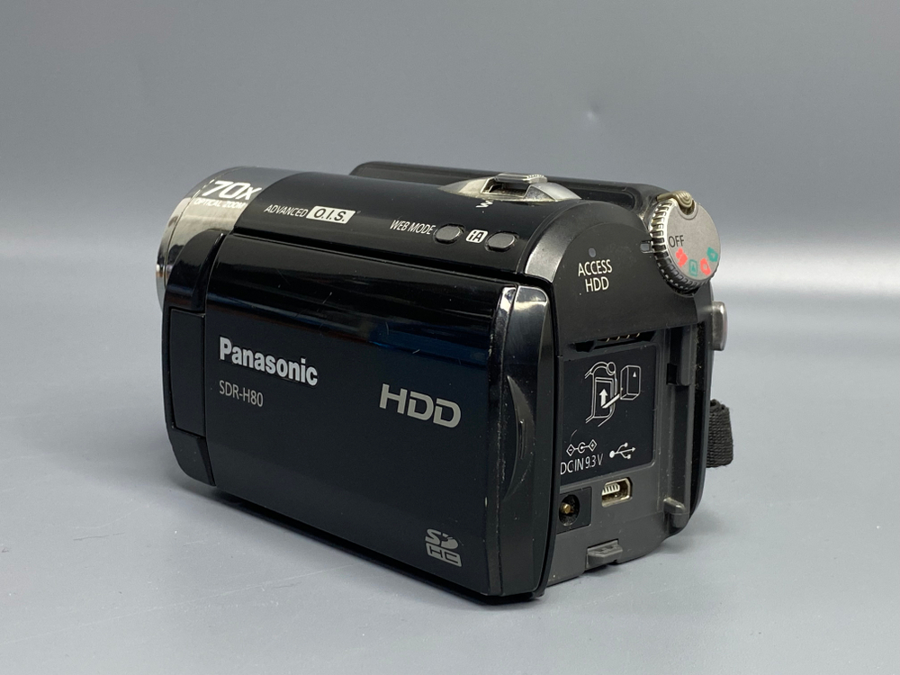Panasonic SDR-H80