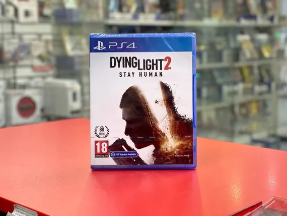 PS4 Dying Light 2 Stay Human (Новый, Полностью на русском языке, CUSA-12555)