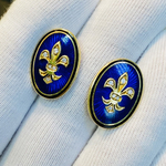 Запонки Faberge