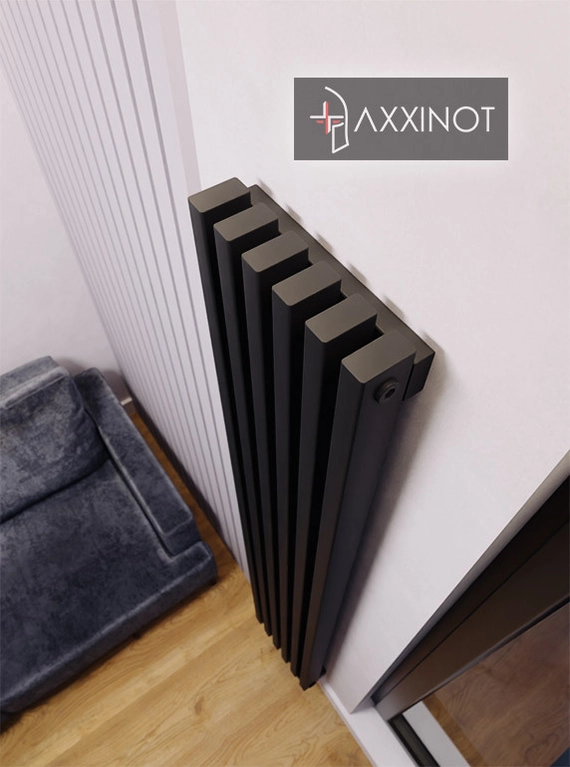 Axxinot Cardea V 900 - вертикальный трубчатый радиатор высотой 900 мм