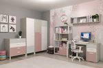 Стол письменный С1 LIBERTY PINK (Либерти пинк)