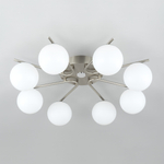 Citilux Адам Смарт CL228A181 RGB LED Умная люстра Матовый Хром
