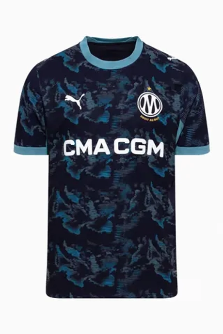 Футболка Puma Olympique de Marseille 26/27 Away - темно-синий
