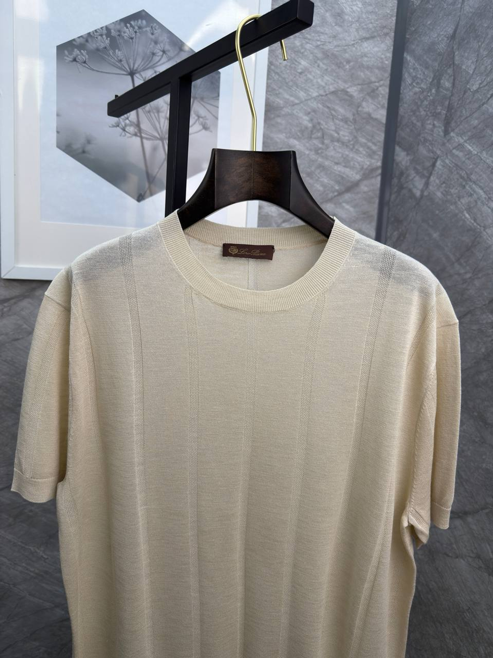 Трикотажная футболка Loro Piana