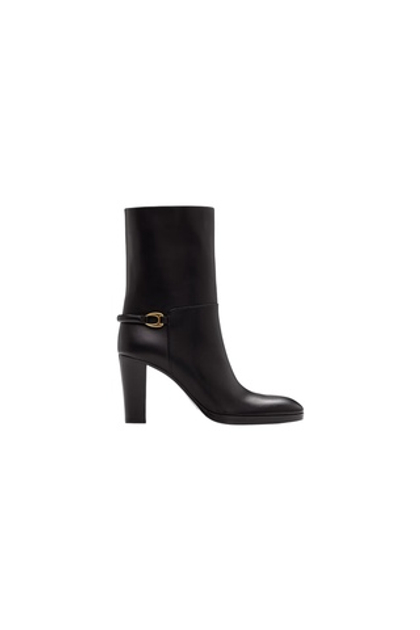 Ботильоны SAINT LAURENT