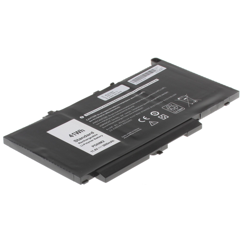 Аккумулятор iBatt 3600mAh для ноутбука Dell Latitude E7270, E7470 (579TY)
