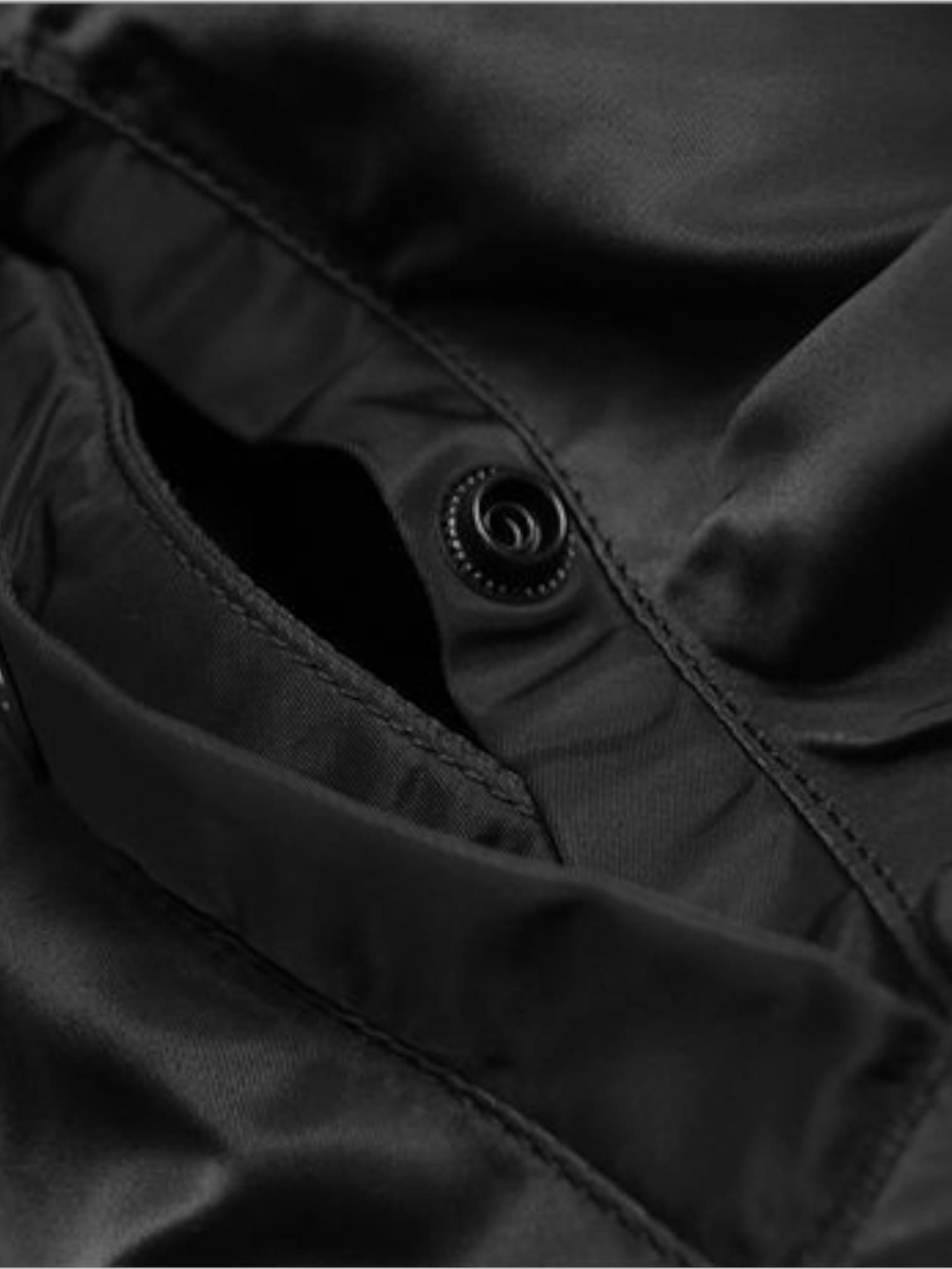 Alpha N-2B Flight Jacket (черная - black)