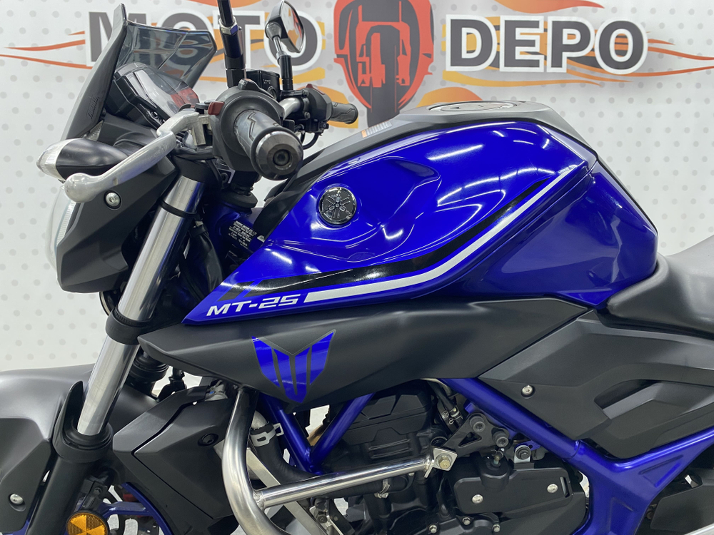 Yamaha MT-25 , 2017