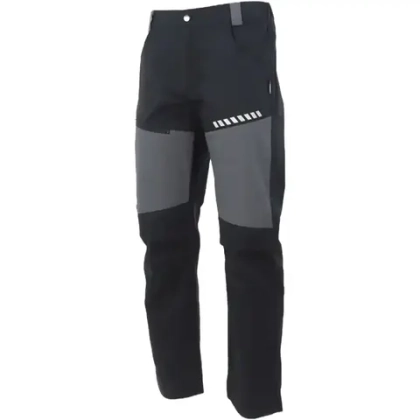 Брюки KS334, серый/черный (50) Brodeks KS334GREY50