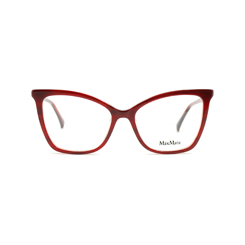 Оправа бабочка MaxMara 5060 071 бордовая