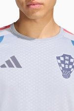 Футболка adidas Croatia 2026 Tiro Training - серый