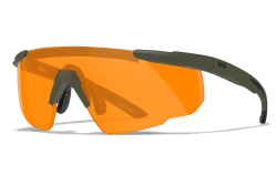 Очки 308G Wiley X Saber Advanced (Frame: OD Green, Lens: Clear + Grey + Rust)