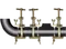 Центратор для сварки труб Ø 50-150 мм G.B.C. GBC55