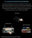 Камера SIYI A8 mini c трехосевым подвесом