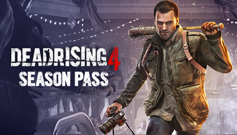 Dead Rising 4 Season Pass (для ПК, цифровой код доступа)