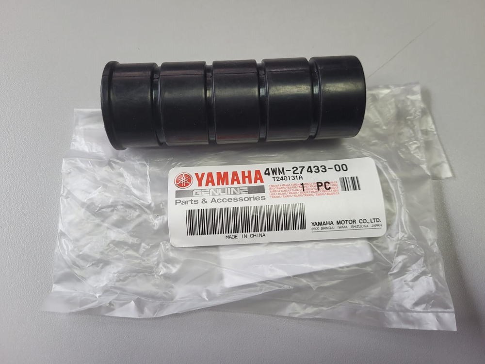 накладка на пассажирскую подножку Yamaha XV1600 XV1700 XV1900 XVS1100 XVS1300 XVS950 4WM-27433-00-00