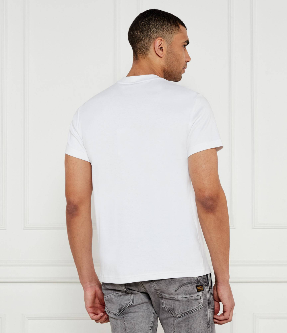 Футболка Old skool G- Star Raw - белый(D25967 C812)