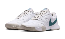 Теннисные кроссовки Nike Court Lite 4 Clay - white/somkey blue/new slate