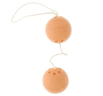 Шарики на веревке 2 шт. Vibratone Balls (телесный) (Цвет: телесный)