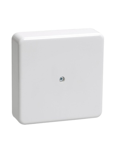 Коробка распаячная ОП 75х75х20 IP40 КМ41212-01 (6 клем. 6кв.мм) бел. IEK UKO10-075-075-020-K01