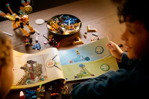 Конструктор LEGO DREAMZzz 71486 Замок Ноктюрния