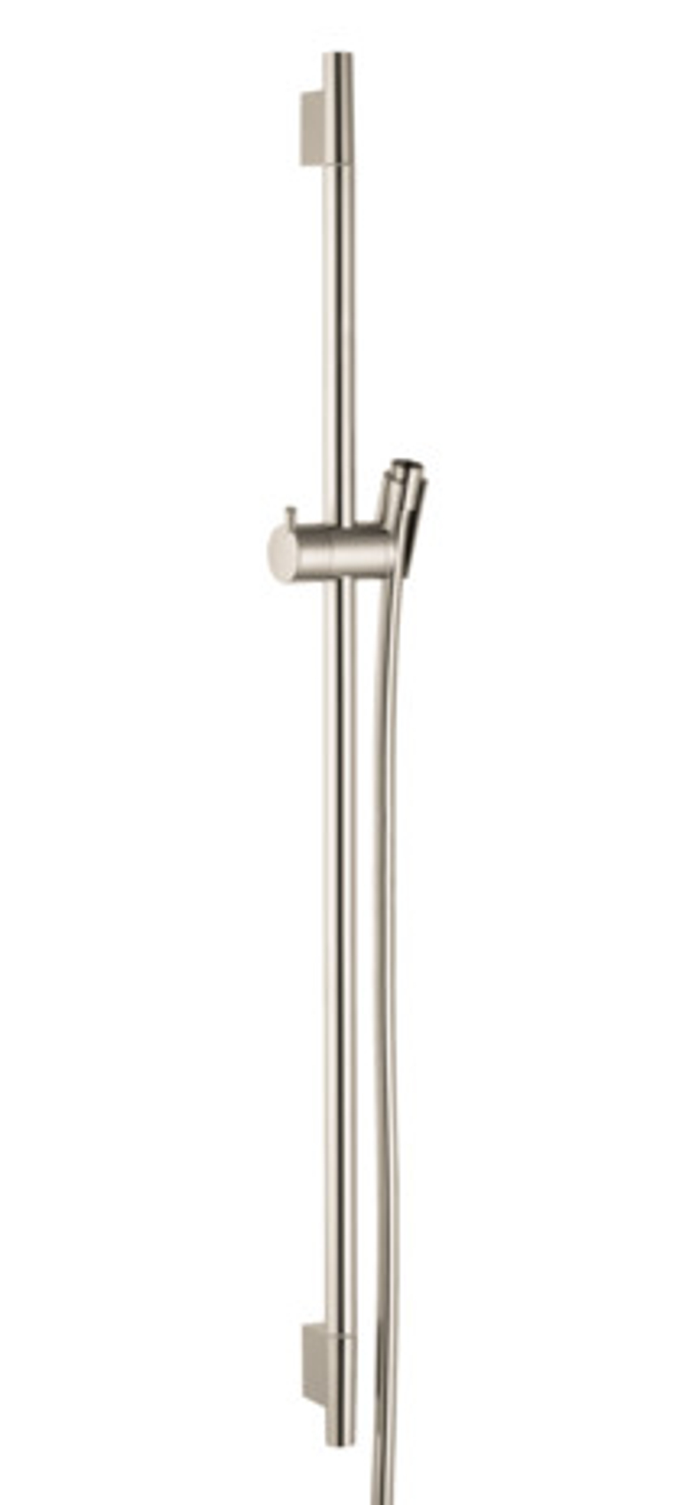 Штанга для душа Hansgrohe Unica S Puro 65 см со шлангом матовый чёрный 28632670