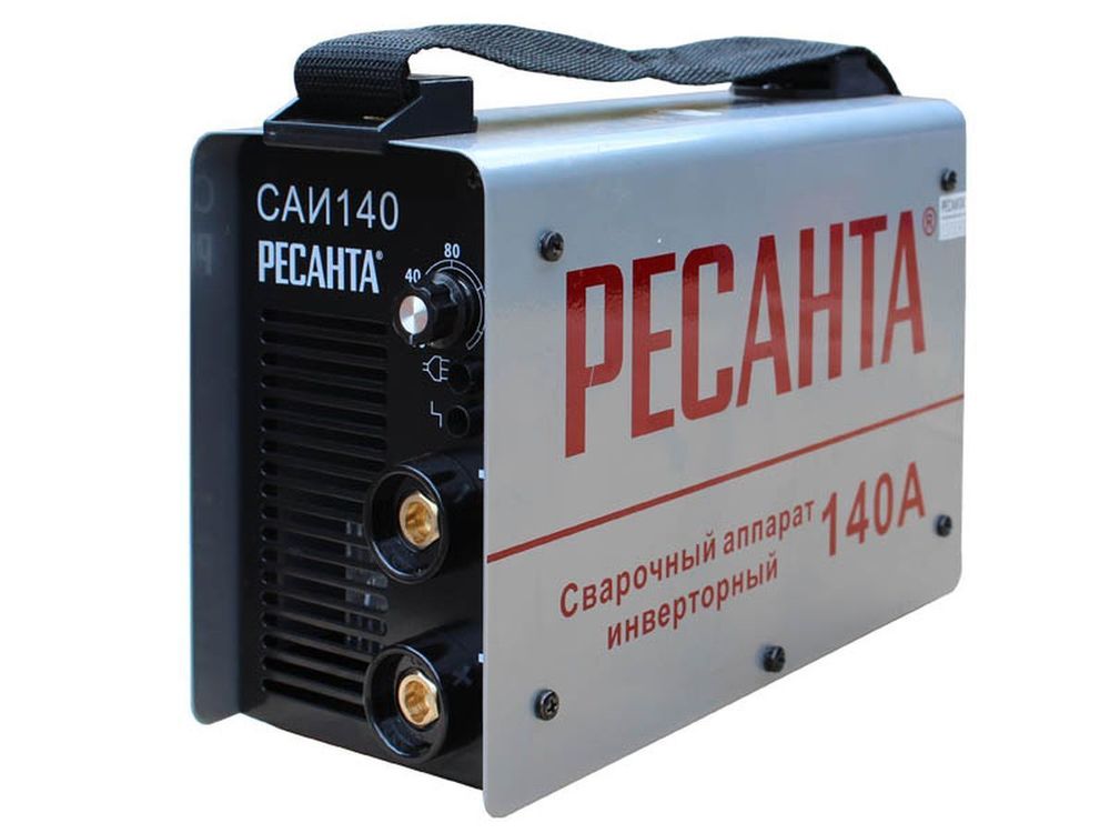 Сварочный аппарат инверторный РЕСАНТА САИ 140