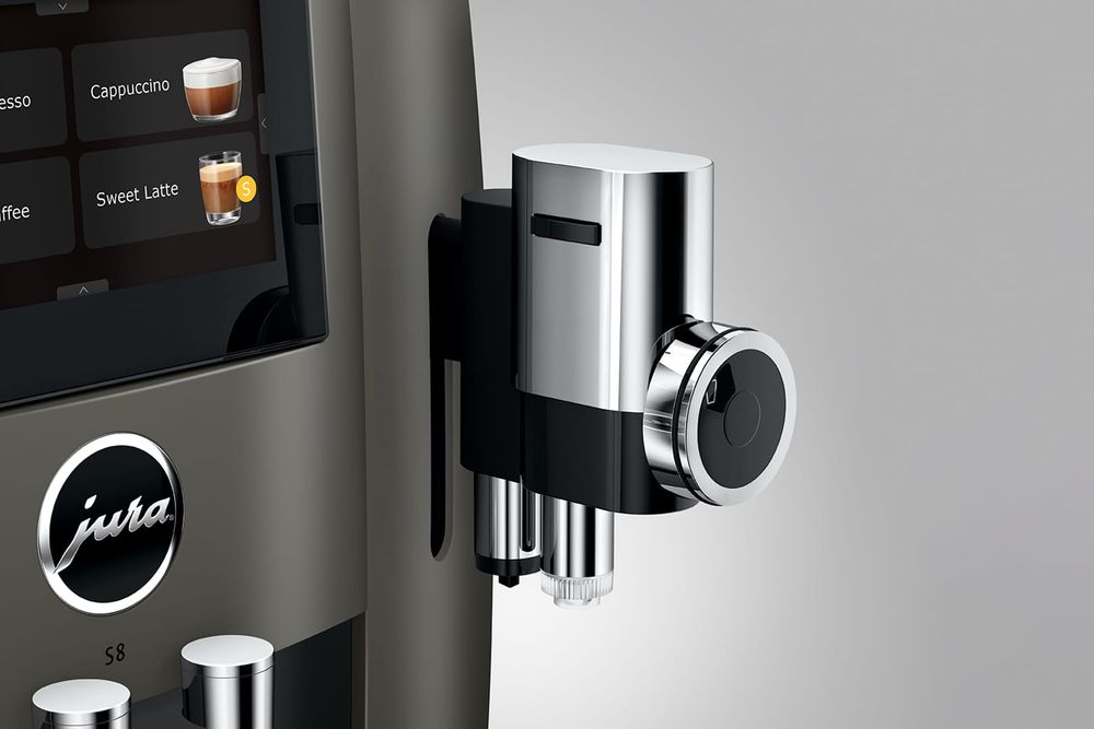 Кофемашина Jura S8 Dark Inox EB 15480 - 13