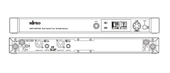 MiPro ACT-5812A